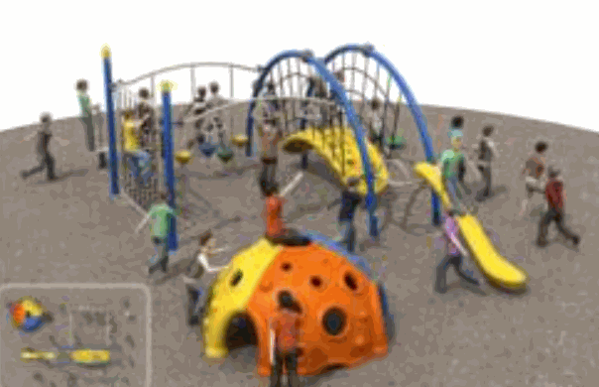 嘉乐迪儿童设备